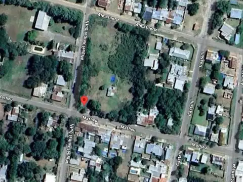 Terreno en Venta de 468,0 m2