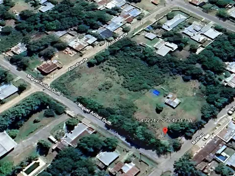 Terreno en Venta en Carmen De Areco, USD 16.000