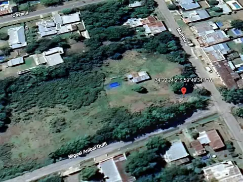 Terreno en Venta de 468,0 m2