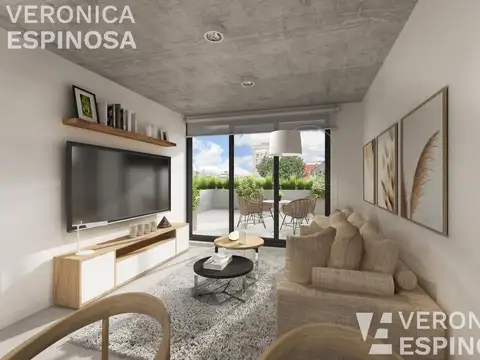 Departamento en venta de un ambiente - Moron Norte