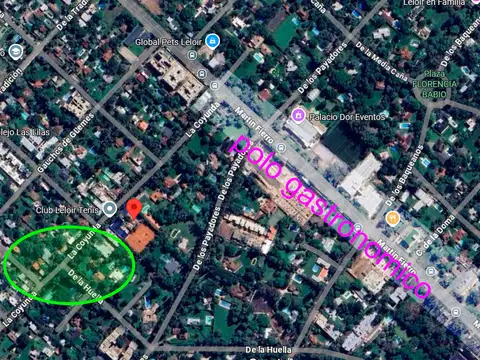 Terreno en Venta 23,38  mts Frente