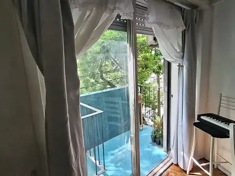 MONOAMBIENTE BALCON frente a PARQUE LAS HERAS