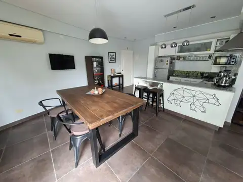 SE ALQUILA DPTO 3 AMB C/ COCHERA- PUERTO DE OLIVOS