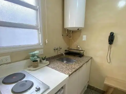 Departamento Monoambiente con 1 baño