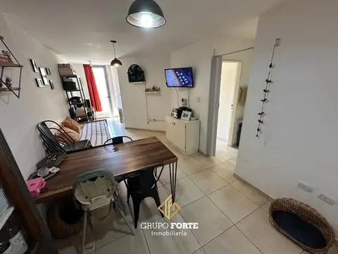 Departamento 2 ambientes con 1 baño