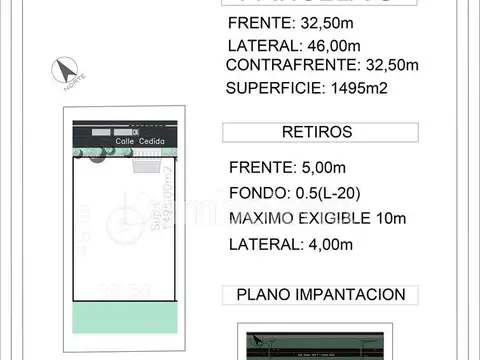 Terreno en Venta, FOT 1