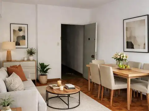 Departamento en Venta en Balvanera, USD 109.000