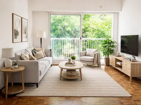 Venta departamento 3 ambientes en Balvanera muy luminoso