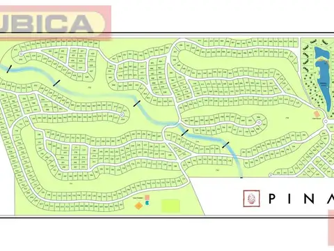 Terreno en Venta en Los Pinares Country Club, USD 35.000