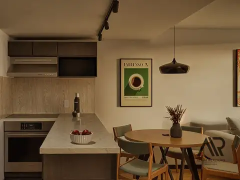 Departamento 6 ambientes con 2 baños
