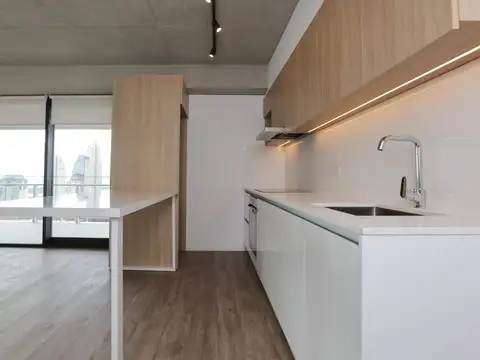 Departamento 3 ambientes con 2 baños