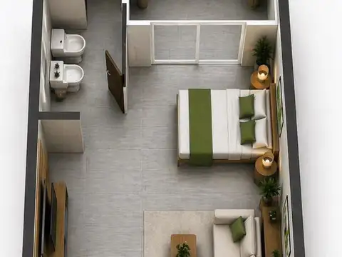 Depto Tipo Casa en Venta en Villa Urquiza, USD 85.000