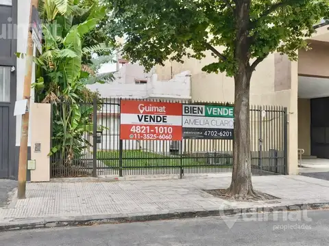 Excelente Terreno en Velez Sarsfield- Lideres en Terrenos