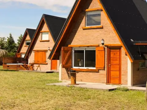 Complejo de Cabañas en venta - 3 UFs - Tornquist