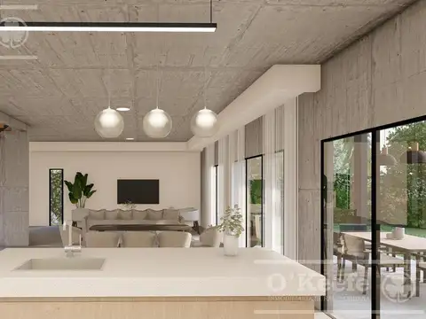 Casa 5 ambientes con 2 baños