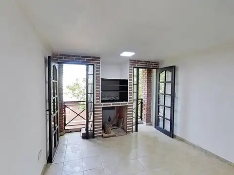 Depto 3 amb 58 m², Frente, 2 dorm