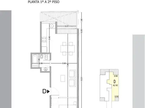 Departamento en Venta en Lomas De Zamora, USD 85.000