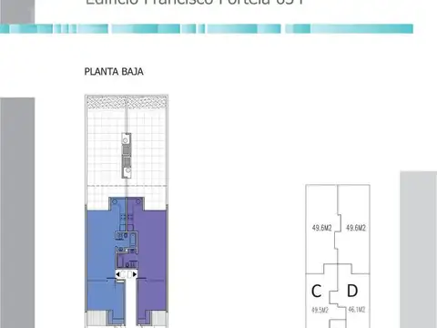 Departamento en Venta al Norte