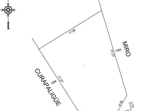 Terreno en Venta en Flores, CABA