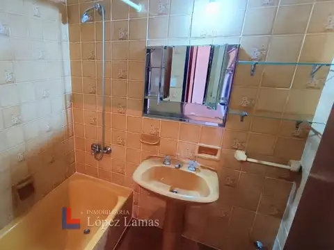 Departamento 2 ambientes con 1 baño