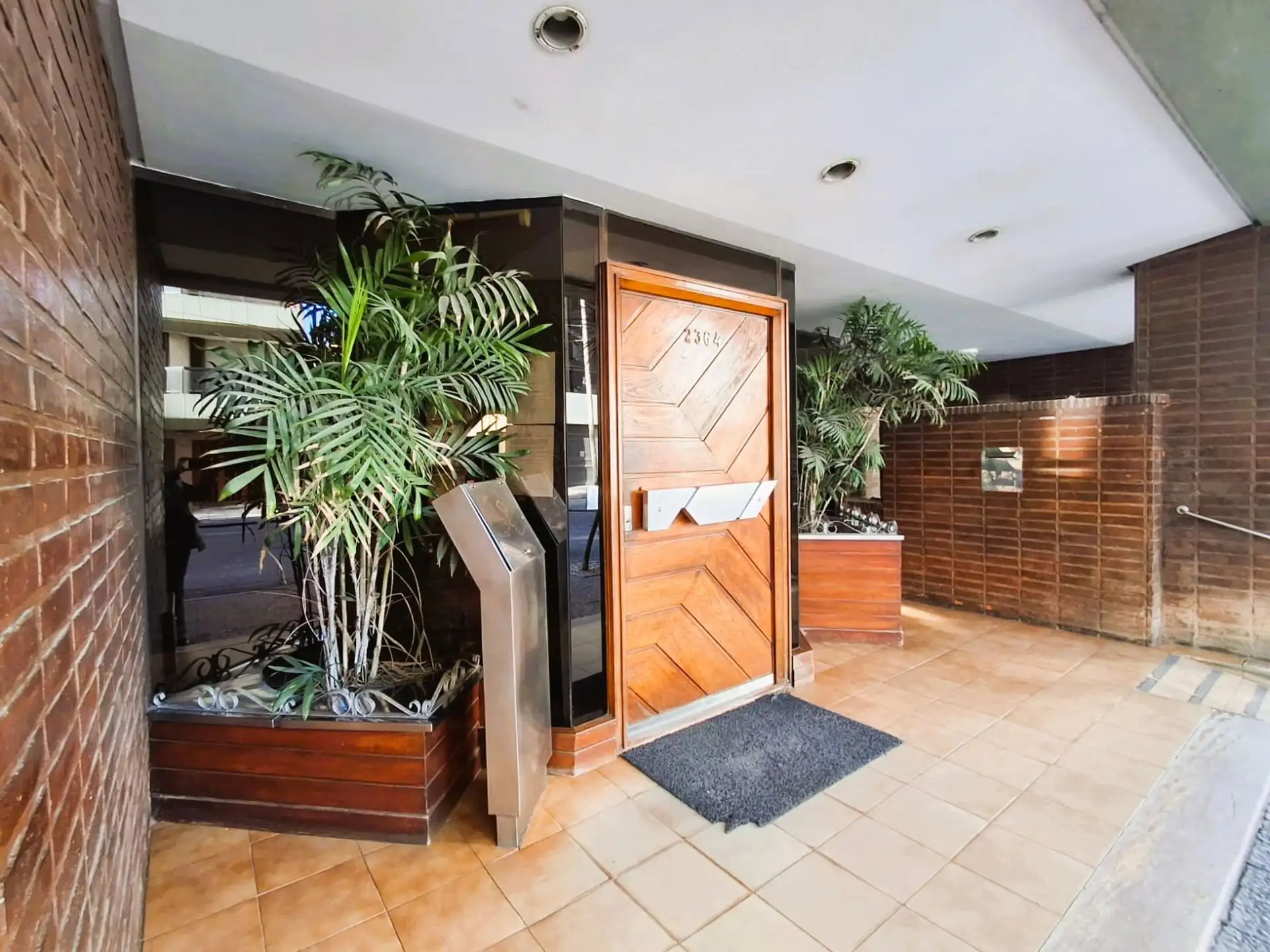 Depto 2 amb, 36m² en Calle Entre Ríos — Plaza Colón