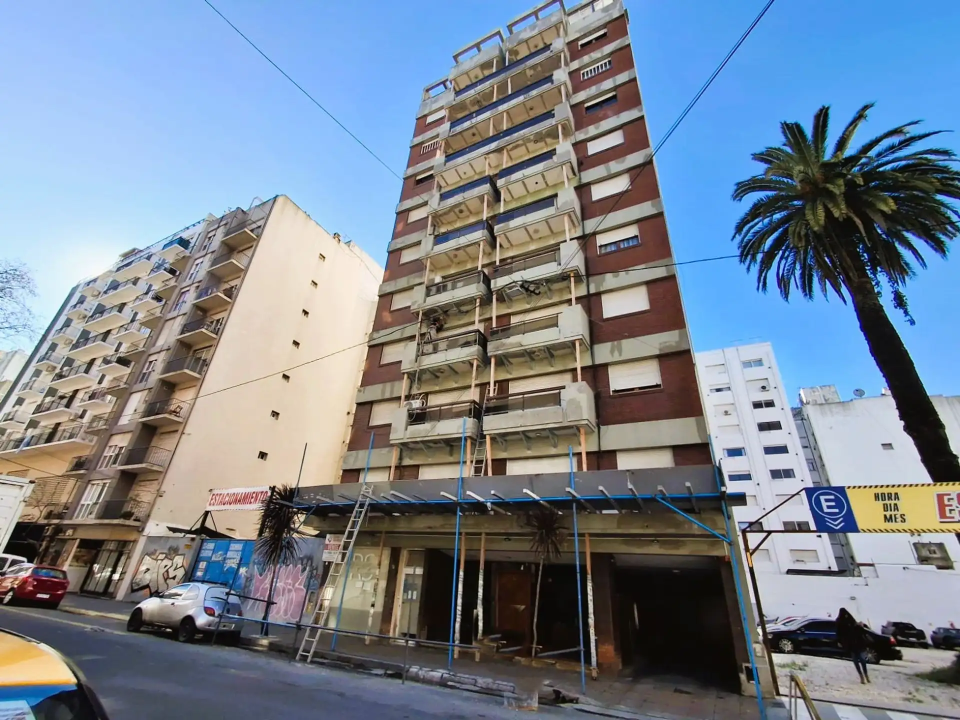 Depto 2 amb, 36m² en Calle Entre Ríos — Plaza Colón