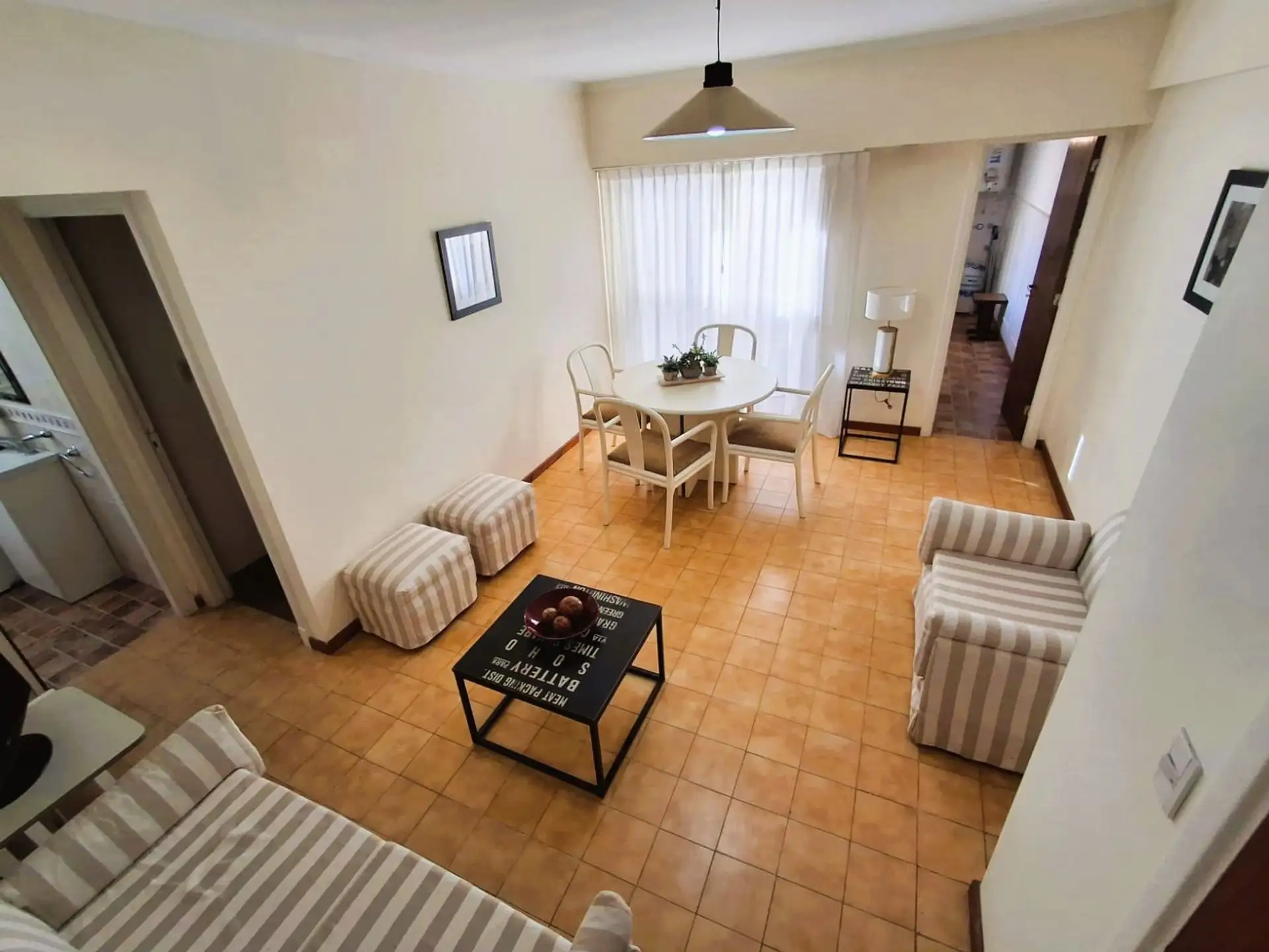 Depto 2 amb, 36m² en Calle Entre Ríos — Plaza Colón