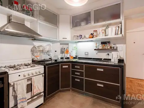 Departamento 4 ambientes con 2 baños