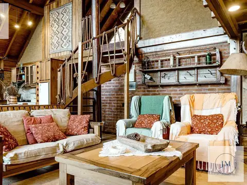 Complejo de Cabañas de madera