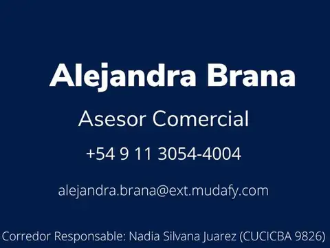 Terreno en Venta de 1600,0 m2