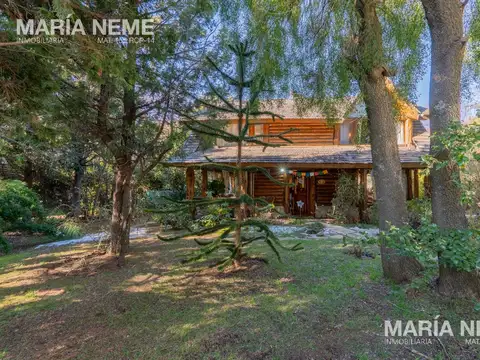 Casa con Departamento en Playa Serena