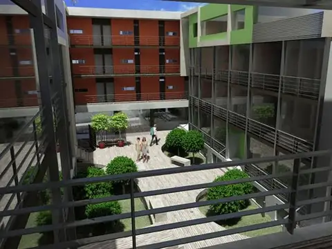 Departamento 4 ambientes con 2 baños