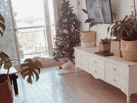 Hermoso depto 3 ambientes vista al río con cochera - Quilmes Centro