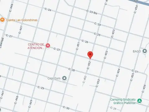 Terreno en Venta en City Bell, USD 30.000