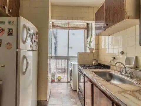 Departamento 4 ambientes con 1 baño
