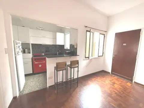 VENTA DPTO 2 AMB -APTO CRED- COCINA RENOVADA- CABA