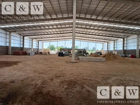 Galpon en Alquiler 104  mts Fondo