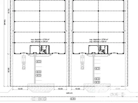 Galpon en Alquiler en Cuartel V, USD 19.500