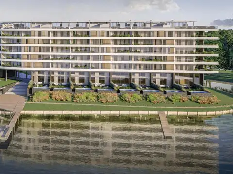 Departamento en Alquiler con 2 cocheras