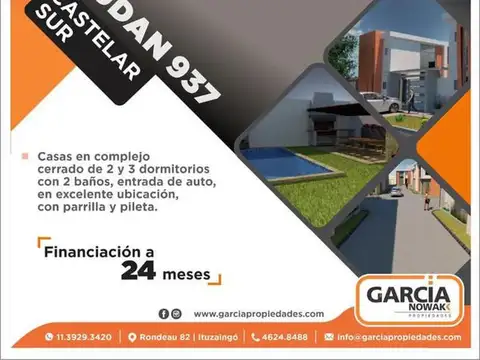 Casa en Venta A Estrenar