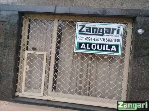 ALQUILER LOCAL 25 M2 BAÑO BAULERA S/AV DARACT MTS JOSE M MORENO-P CHACABUCO