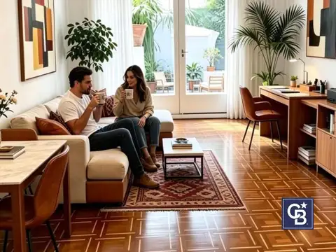 Alquiler de Departamento 4 ambientes con 2 terrazas propias Excelente estado en Recoleta