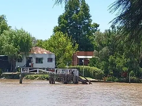 Casa En Venta, Delta Tigre