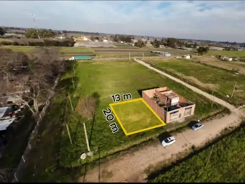 Terreno en Venta de 260,0 m2