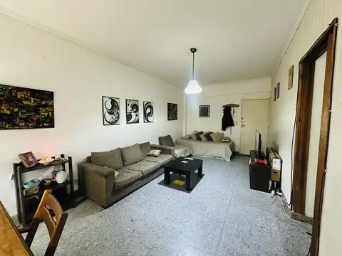 Depto Tipo Casa 2 ambientes con 1 baño