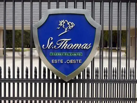 LOTE EN VENTA ST THOMAS OESTE - CANNING - ESTEBAN ECHEVERRIA