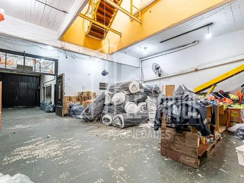 Galpon en Lote de 8.66x43.33