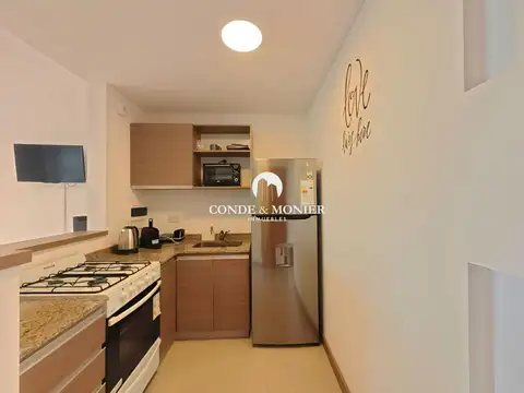 Departamento Monoambiente con 1 baño