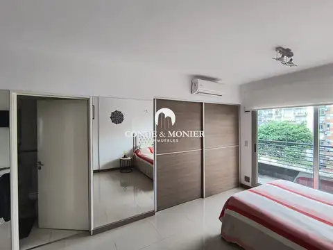 Departamento Monoambiente con 1 baño