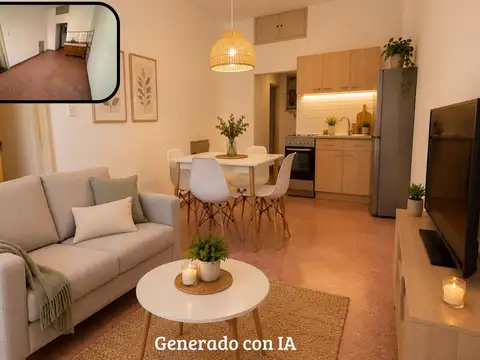 Depto Tipo Casa en Venta de 2 ambientes